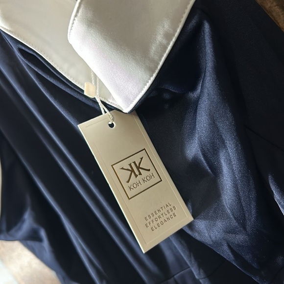 Koh Koh navy blue and white 3XL jumper - Picture 10 of 16